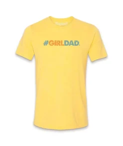 New Nayked Apparel Men'S Ridiculously Soft Lightweight Graphic Tee | #Girldad