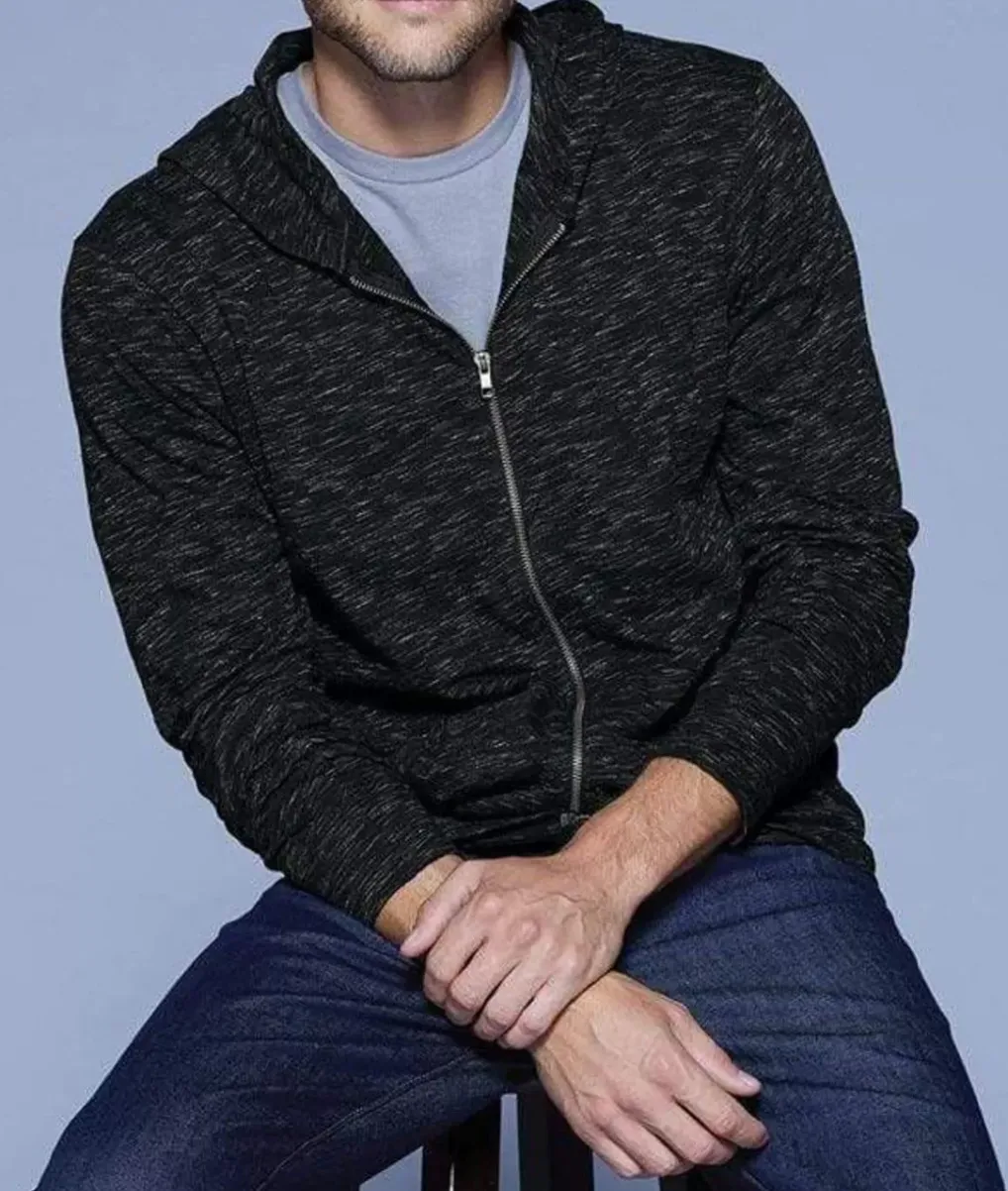 Online Nayked Apparel Men'S Ridiculously Soft Lightweight Full-Zip Hoodie