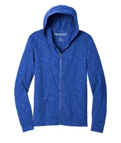 Online Nayked Apparel Men'S Ridiculously Soft Lightweight Full-Zip Hoodie