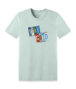 Clearance Nayked Apparel Men'S Ridiculously Soft Lightweight Graphic Tee | Stay Gold