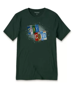 Clearance Nayked Apparel Men'S Ridiculously Soft Lightweight Graphic Tee | Stay Gold