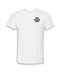 Fashion Nayked Apparel Men'S Ridiculously Soft Lightweight Graphic Tee | No Days Off