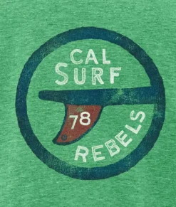 Clearance Nayked Apparel Men'S Ridiculously Soft Lightweight Graphic Tank Top | Surf Rebels