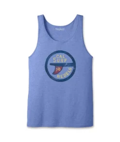 Clearance Nayked Apparel Men'S Ridiculously Soft Lightweight Graphic Tank Top | Surf Rebels