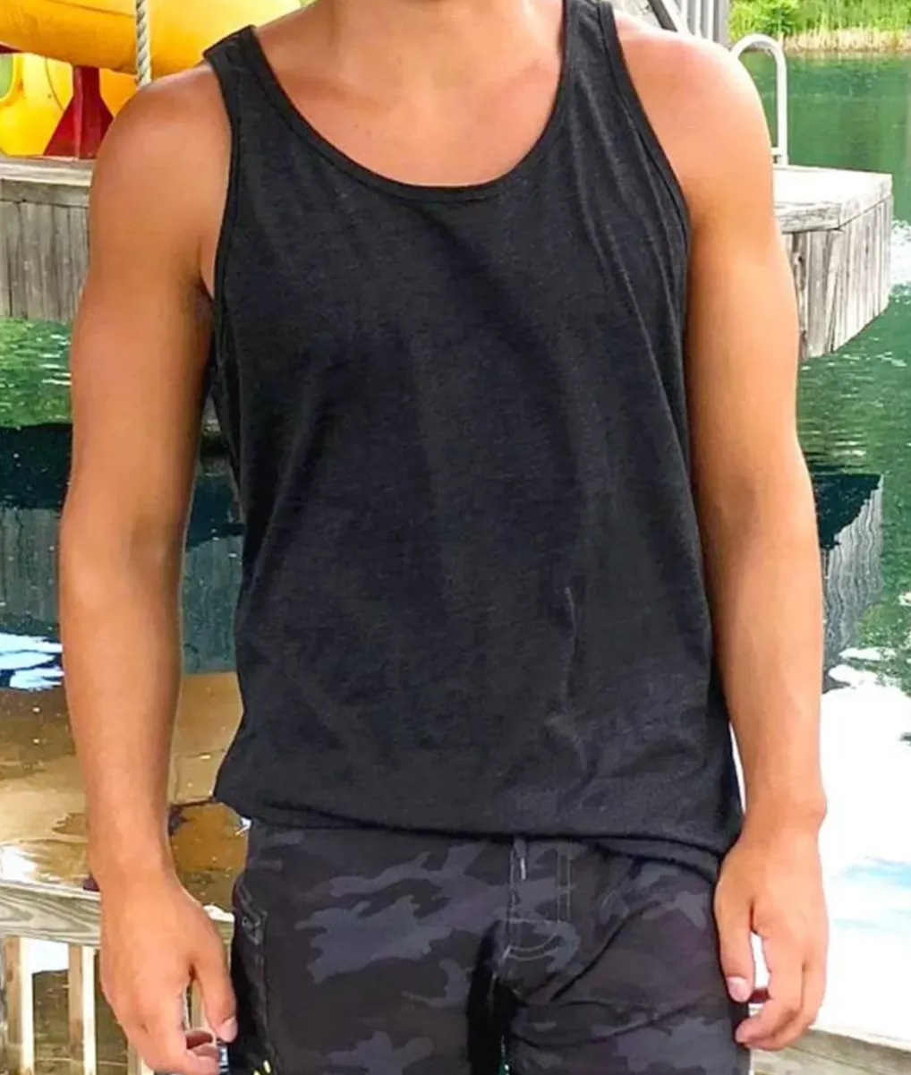 Clearance Nayked Apparel Men'S Ridiculously Soft Lightweight Tank Top