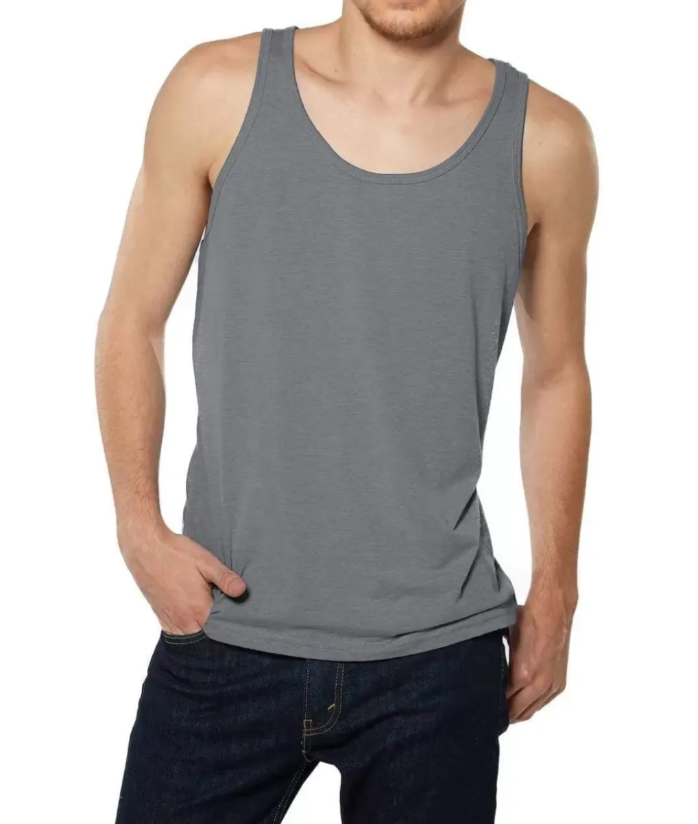 Clearance Nayked Apparel Men'S Ridiculously Soft Lightweight Tank Top