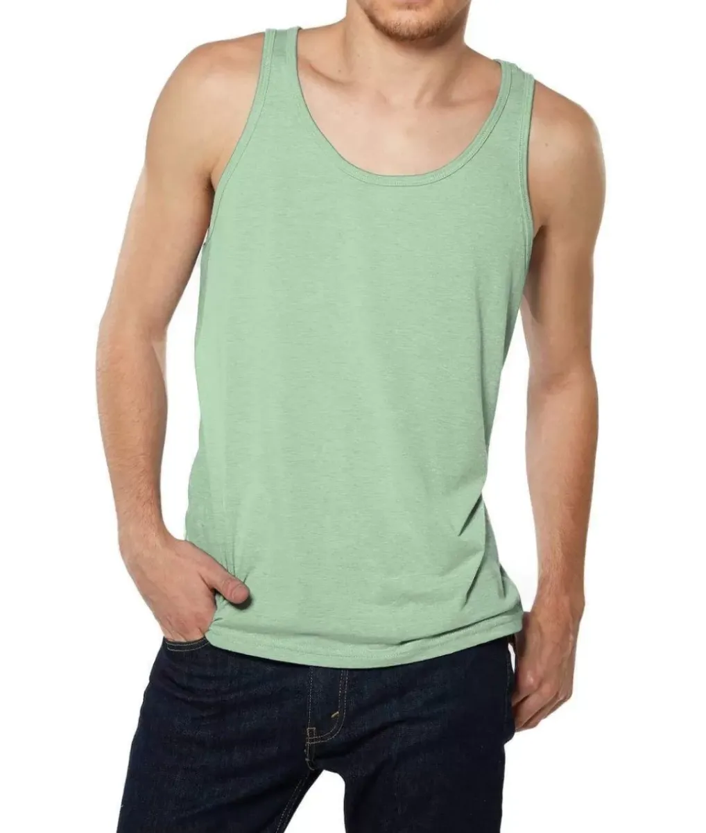 Clearance Nayked Apparel Men'S Ridiculously Soft Lightweight Tank Top