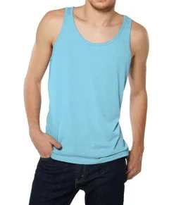 Clearance Nayked Apparel Men'S Ridiculously Soft Lightweight Tank Top