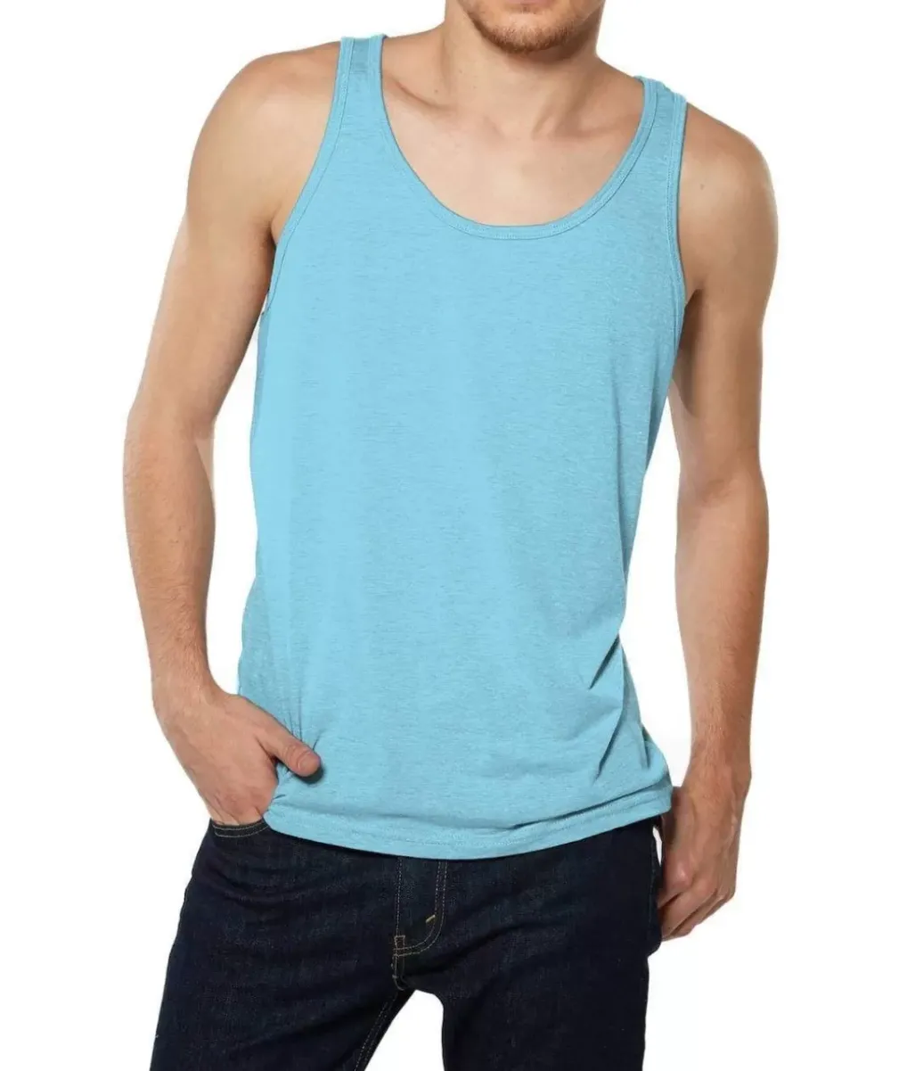 Clearance Nayked Apparel Men'S Ridiculously Soft Lightweight Tank Top