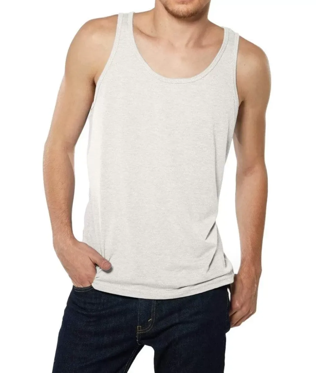 Clearance Nayked Apparel Men'S Ridiculously Soft Lightweight Tank Top