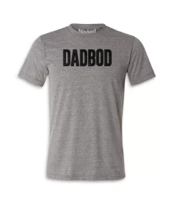 Sale Nayked Apparel Men'S Ridiculously Soft Lightweight Graphic Tee | Dadbod