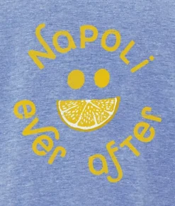 Online Nayked Apparel Men'S Ridiculously Soft Lightweight Graphic Tee | Napoli Ever After