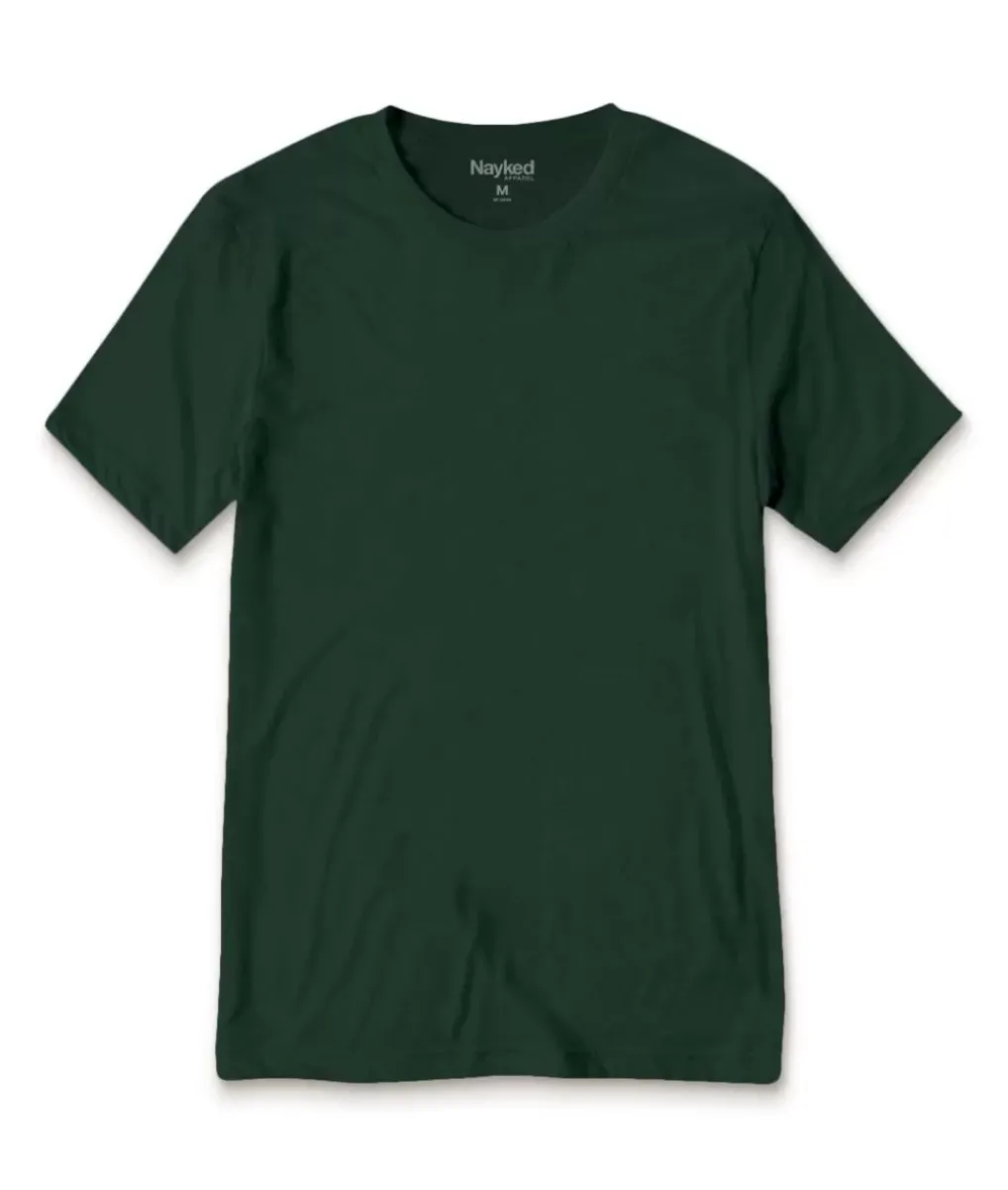 Hot Nayked Apparel Men'S Ridiculously Soft Lightweight Crew Neck T-Shirt | New Solid Colors
