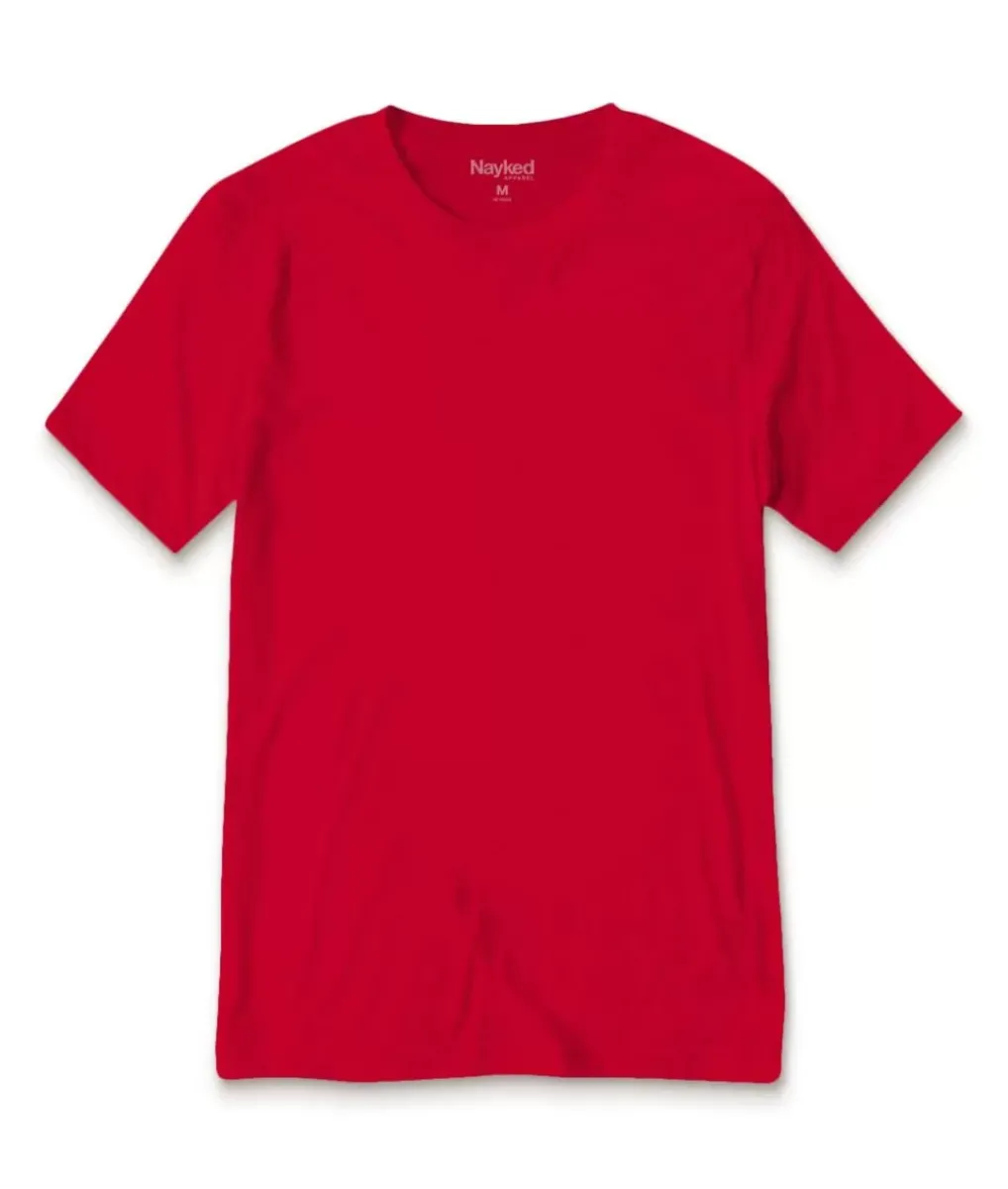 Hot Nayked Apparel Men'S Ridiculously Soft Lightweight Crew Neck T-Shirt | New Solid Colors