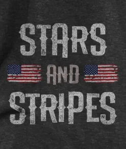 Clearance Nayked Apparel Men'S Ridiculously Soft Lightweight Graphic Tank | Stars & Stripes