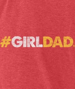 New Nayked Apparel Men'S Ridiculously Soft Lightweight Long Sleeve Graphic Tee | #Girldad