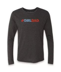 New Nayked Apparel Men'S Ridiculously Soft Lightweight Long Sleeve Graphic Tee | #Girldad
