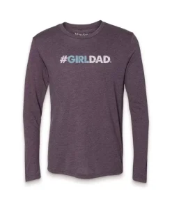 New Nayked Apparel Men'S Ridiculously Soft Lightweight Long Sleeve Graphic Tee | #Girldad