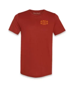 New Nayked Apparel Men'S Ridiculously Soft Lightweight Graphic Tee | Best Dog Dad