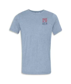 Discount Nayked Apparel Men'S Ridiculously Soft Lightweight Graphic Tee | Made In The Usa