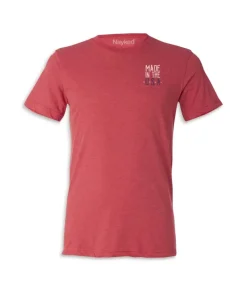 Discount Nayked Apparel Men'S Ridiculously Soft Lightweight Graphic Tee | Made In The Usa