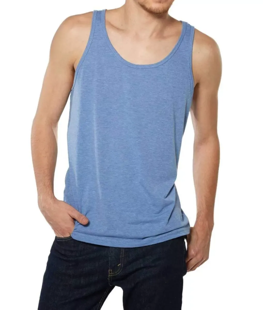 Fashion Nayked Apparel Men'S Ridiculously Soft Lightweight Tank Top