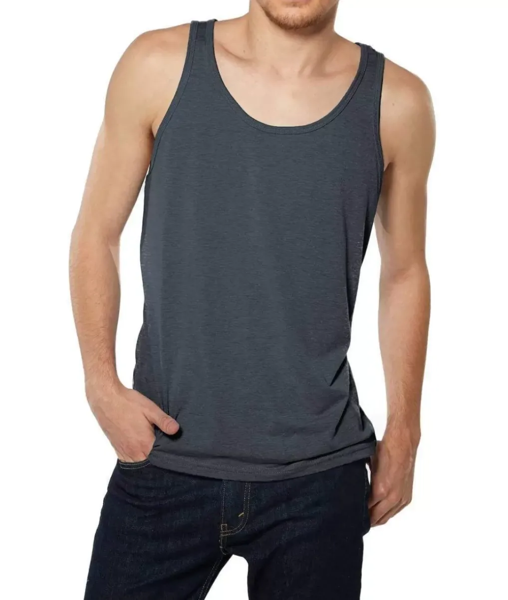 Fashion Nayked Apparel Men'S Ridiculously Soft Lightweight Tank Top
