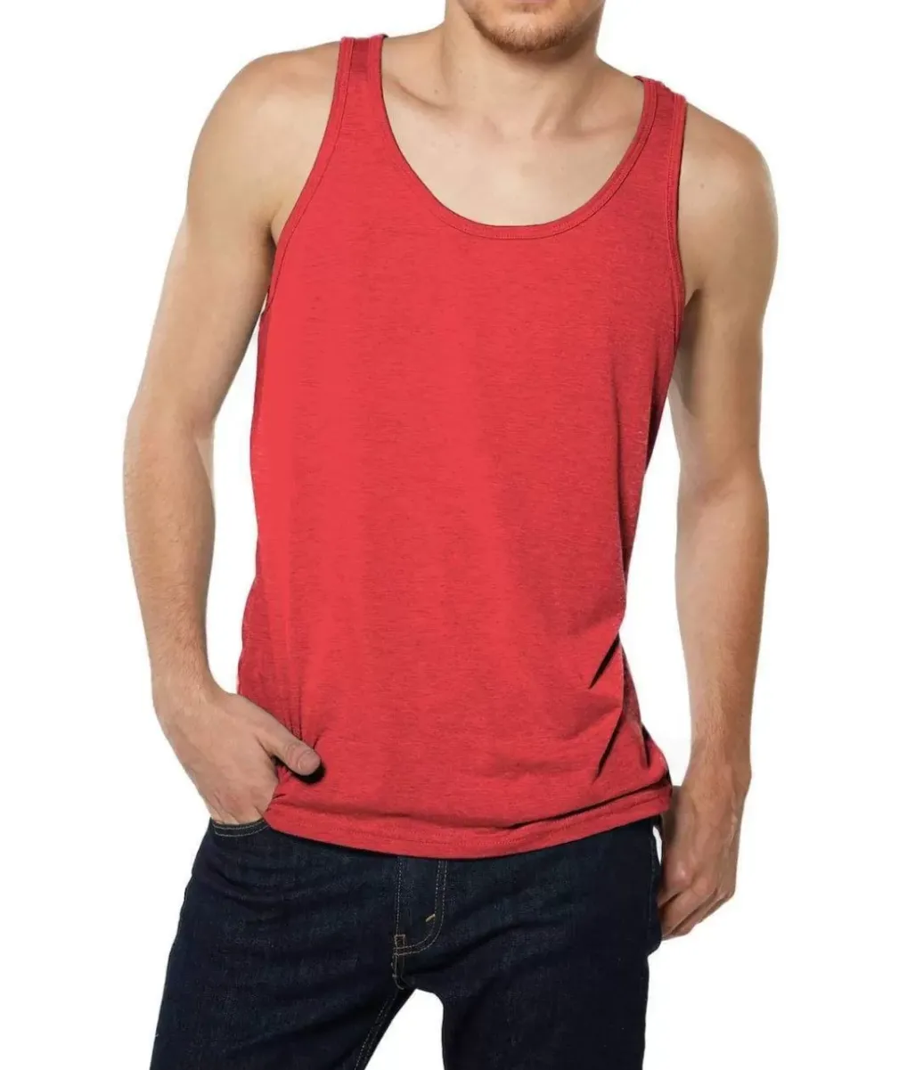 Fashion Nayked Apparel Men'S Ridiculously Soft Lightweight Tank Top