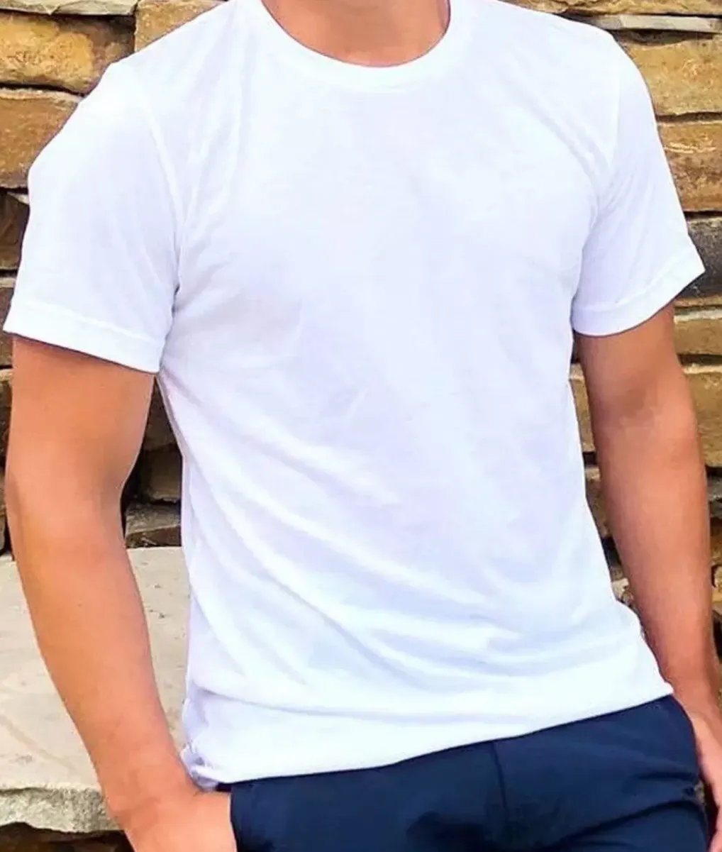 Outlet Nayked Apparel Men'S Ridiculously Soft Lightweight Crew Neck T-Shirt | Classic