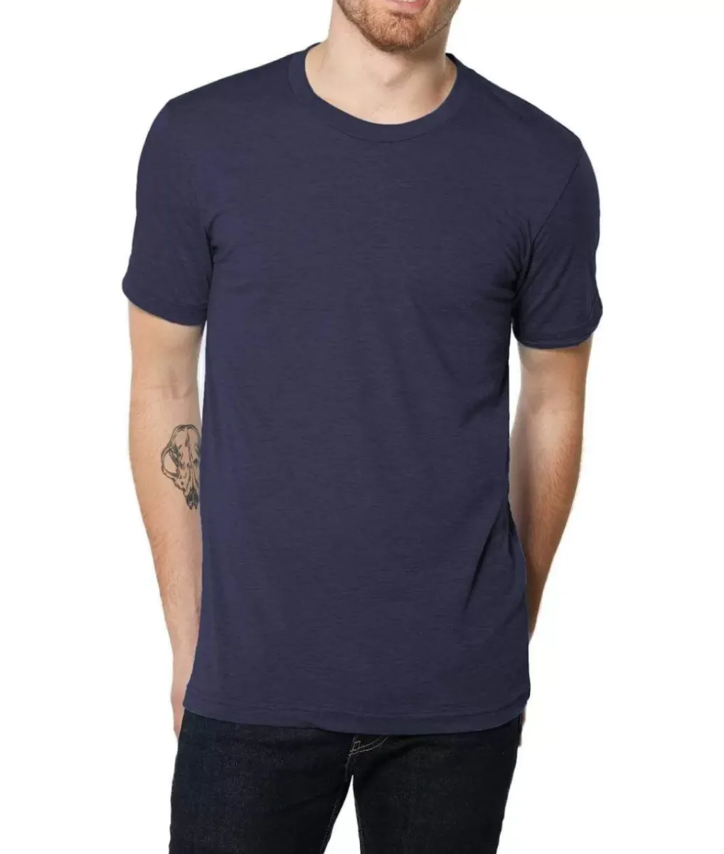 Outlet Nayked Apparel Men'S Ridiculously Soft Lightweight Crew Neck T-Shirt | Classic
