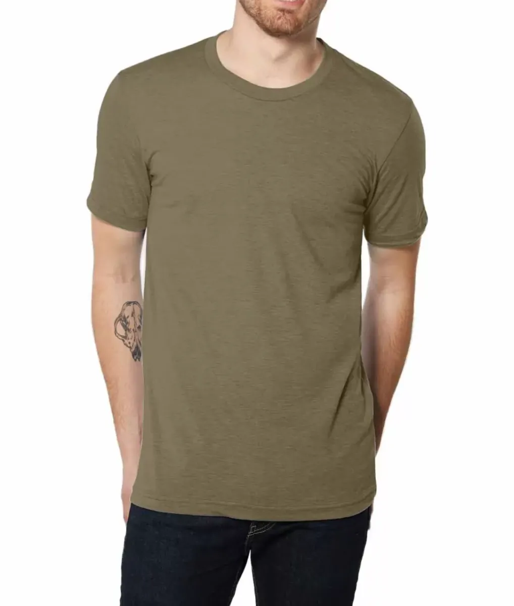 Outlet Nayked Apparel Men'S Ridiculously Soft Lightweight Crew Neck T-Shirt | Classic