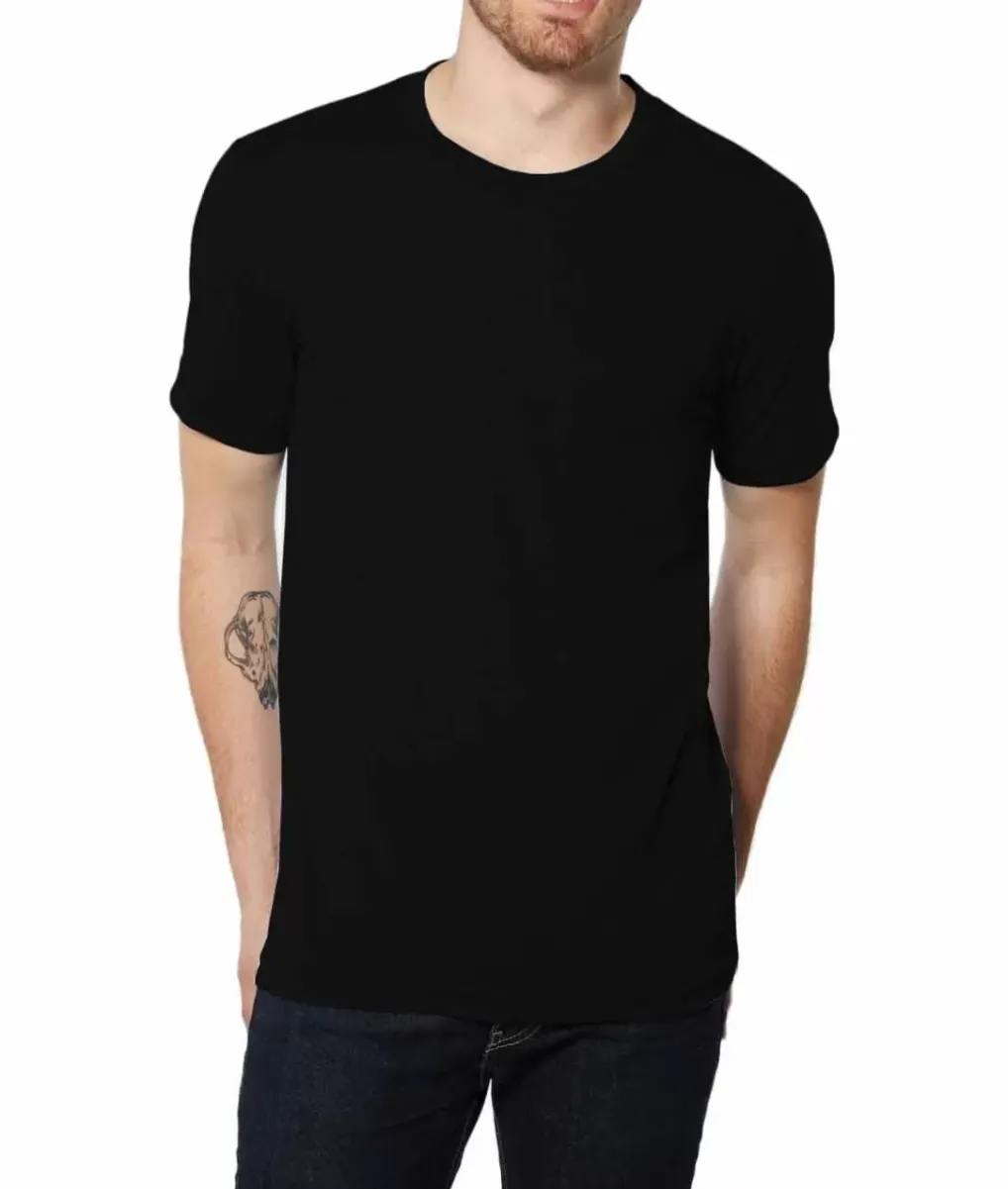 Outlet Nayked Apparel Men'S Ridiculously Soft Lightweight Crew Neck T-Shirt | Classic