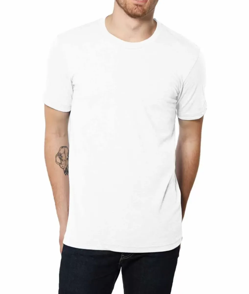 Outlet Nayked Apparel Men'S Ridiculously Soft Lightweight Crew Neck T-Shirt | Classic