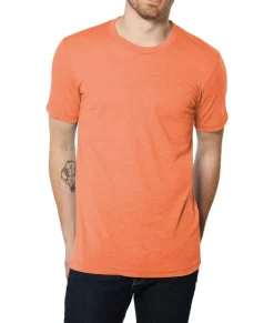 Outlet Nayked Apparel Men'S Ridiculously Soft Lightweight Crew Neck T-Shirt | Classic
