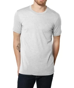 Outlet Nayked Apparel Men'S Ridiculously Soft Lightweight Crew Neck T-Shirt | Classic