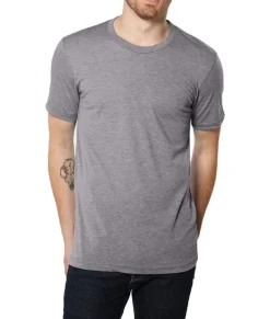 Outlet Nayked Apparel Men'S Ridiculously Soft Lightweight Crew Neck T-Shirt | Classic