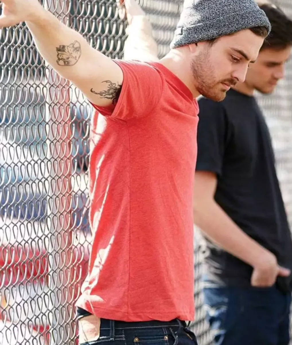 Clearance Nayked Apparel Men'S Ridiculously Soft Lightweight V-Neck T-Shirt | New Arrival Colors