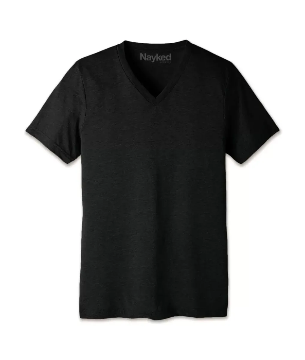 Clearance Nayked Apparel Men'S Ridiculously Soft Lightweight V-Neck T-Shirt | New Arrival Colors