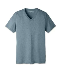 Clearance Nayked Apparel Men'S Ridiculously Soft Lightweight V-Neck T-Shirt | New Arrival Colors