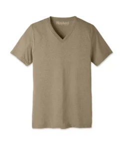 Clearance Nayked Apparel Men'S Ridiculously Soft Lightweight V-Neck T-Shirt | New Arrival Colors