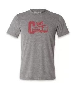 Fashion Nayked Apparel Men'S Ridiculously Soft Lightweight Graphic Tee | Cbus