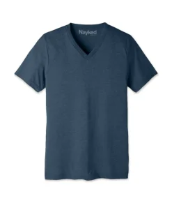 Online Nayked Apparel Men'S Ridiculously Soft Lightweight V-Neck T-Shirt | New Arrival Colors