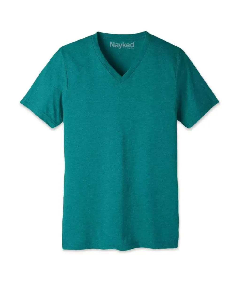 Online Nayked Apparel Men'S Ridiculously Soft Lightweight V-Neck T-Shirt | New Arrival Colors