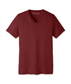 Online Nayked Apparel Men'S Ridiculously Soft Lightweight V-Neck T-Shirt | New Arrival Colors