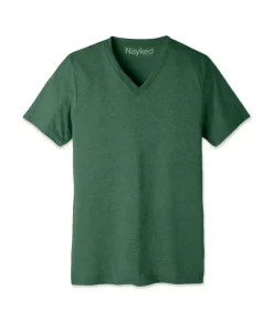 Online Nayked Apparel Men'S Ridiculously Soft Lightweight V-Neck T-Shirt | New Arrival Colors