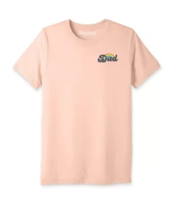 Clearance Nayked Apparel Men'S Ridiculously Soft Lightweight Graphic T-Shirt | Dad Pride