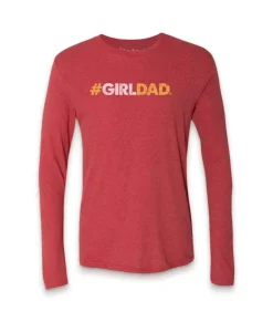 Fashion Nayked Apparel Men'S Ridiculously Soft Lightweight Long Sleeve Graphic Tee | #Girldad