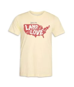 Clearance Nayked Apparel Men'S Ridiculously Soft Lightweight Graphic Tee | Land That I Love