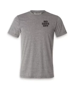 New Nayked Apparel Men'S Ridiculously Soft Lightweight Graphic Tee | No Days Off