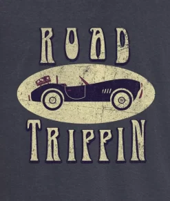 Discount Nayked Apparel Men'S Ridiculously Soft Lightweight Long Sleeve Graphic Tee | Road Trippin